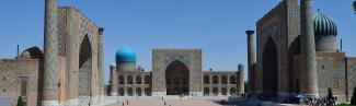 Registan, Samarkand, Uzbekistan, Henrik Berger Jørgensen.