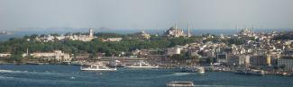 Istanbul skyline